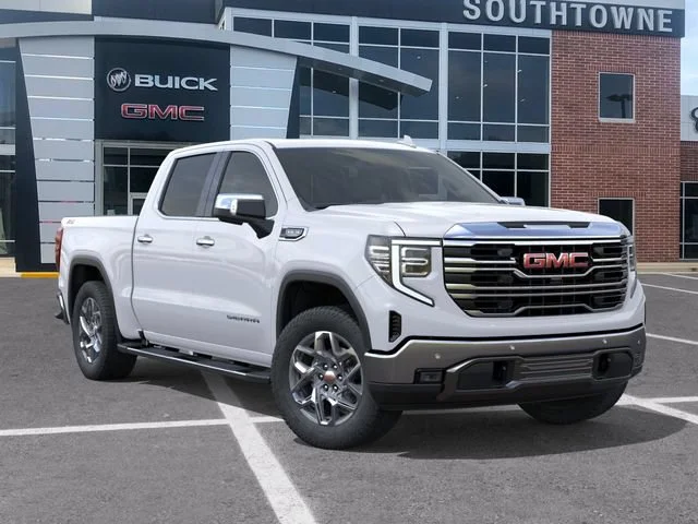 New 2026 Summit White GMC SLT image 7