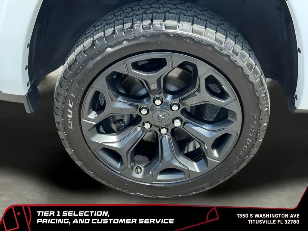 Used 2023 White Ram Limited image 19