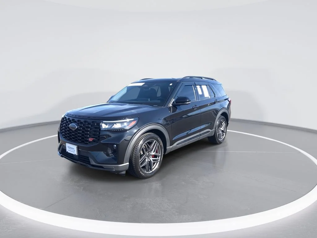 Used 2025 Black Ford ST image 4