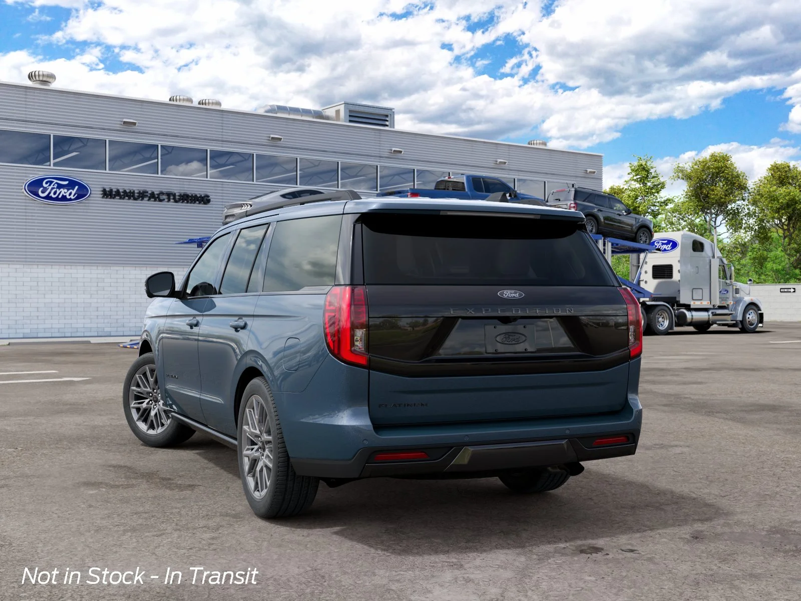 New 2027 Nocturnal Blue Metallic Ford Platinum image 8