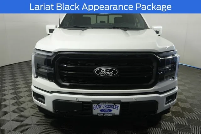 New 2026 Star White Metallic Tri-Coat Ford Lariat® image 3
