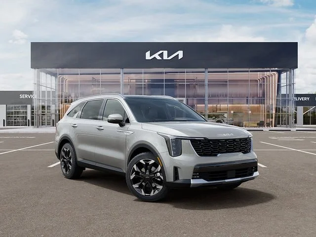 New 2026 Silver Kia EX image 9