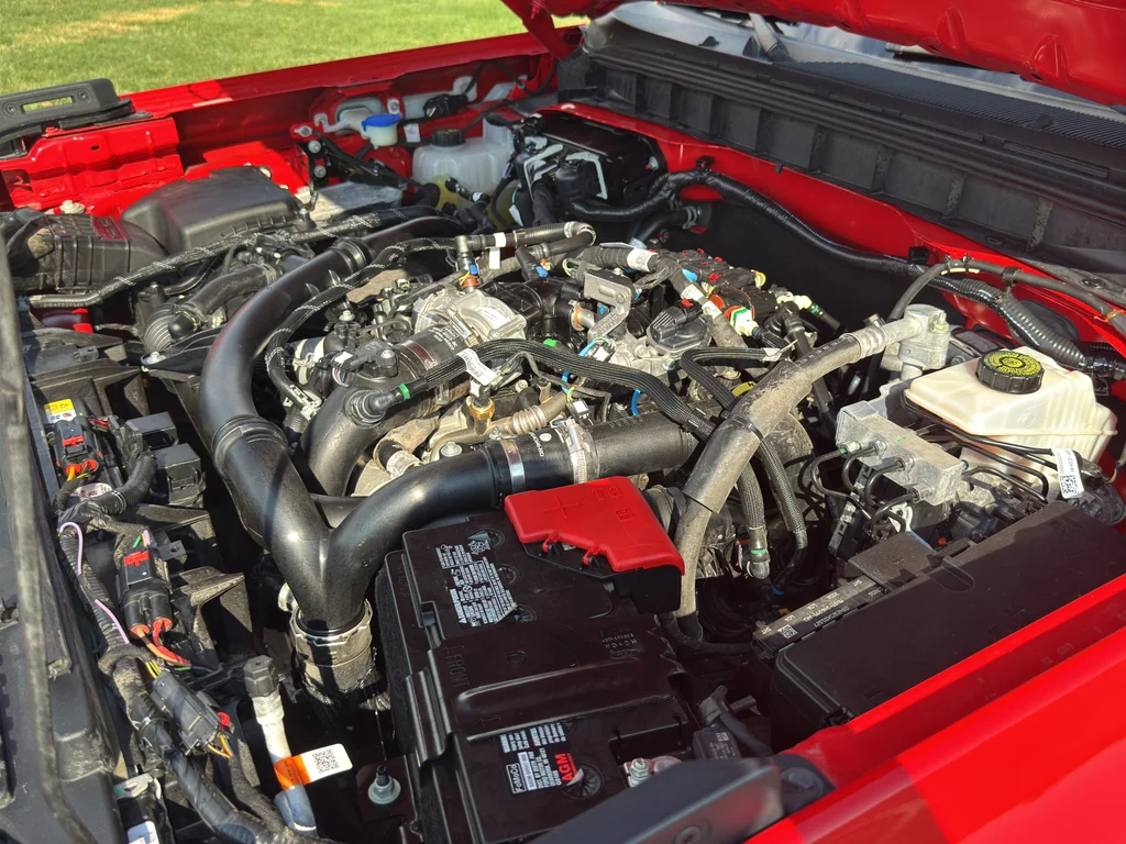 Used 2023 Race Red Ford Wildtrak image 27