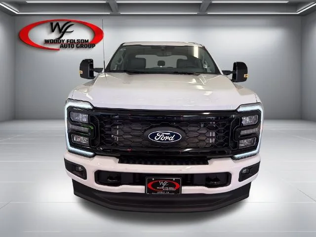 New 2027 Star White Metallic Tri-Coat Ford F-250® Lariat® image 18