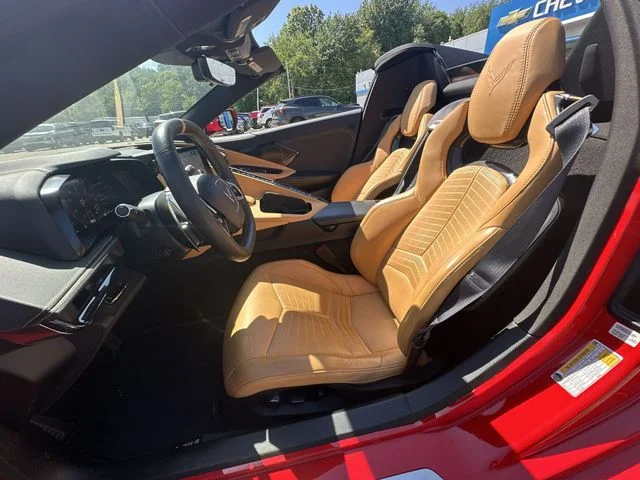 Used 2023 Red Chevrolet Stingray image 21