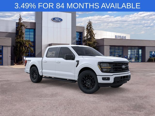 New 2026 Oxford White Ford XLT image 7