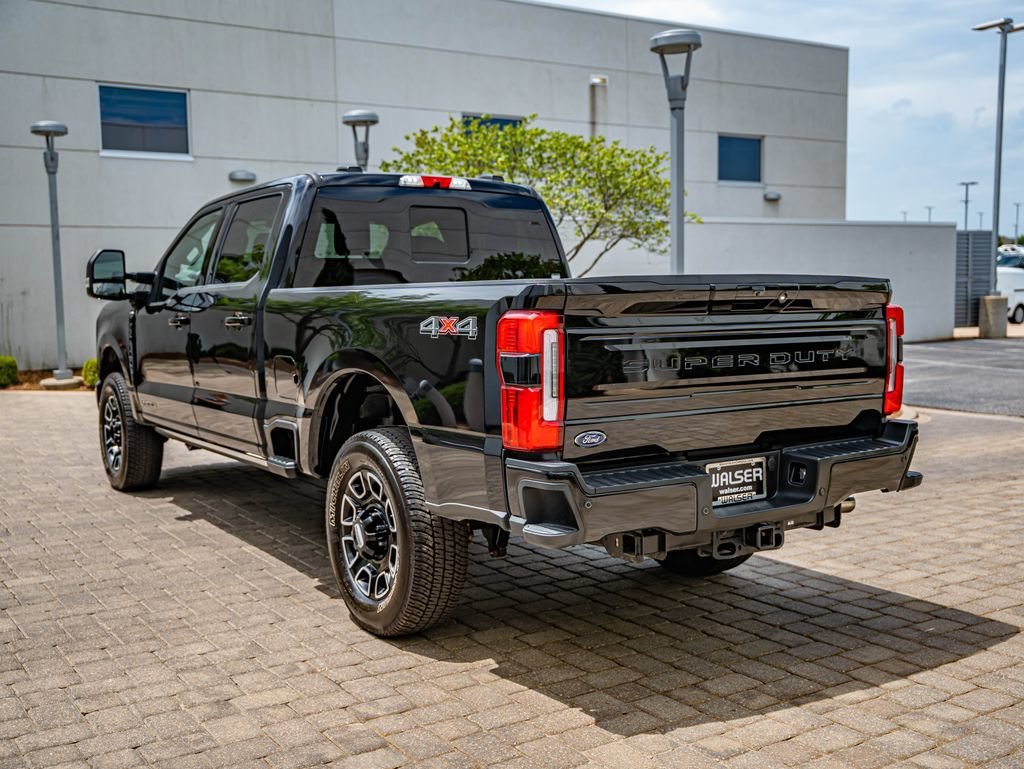 Used 2025 Black Ford Platinum image 7