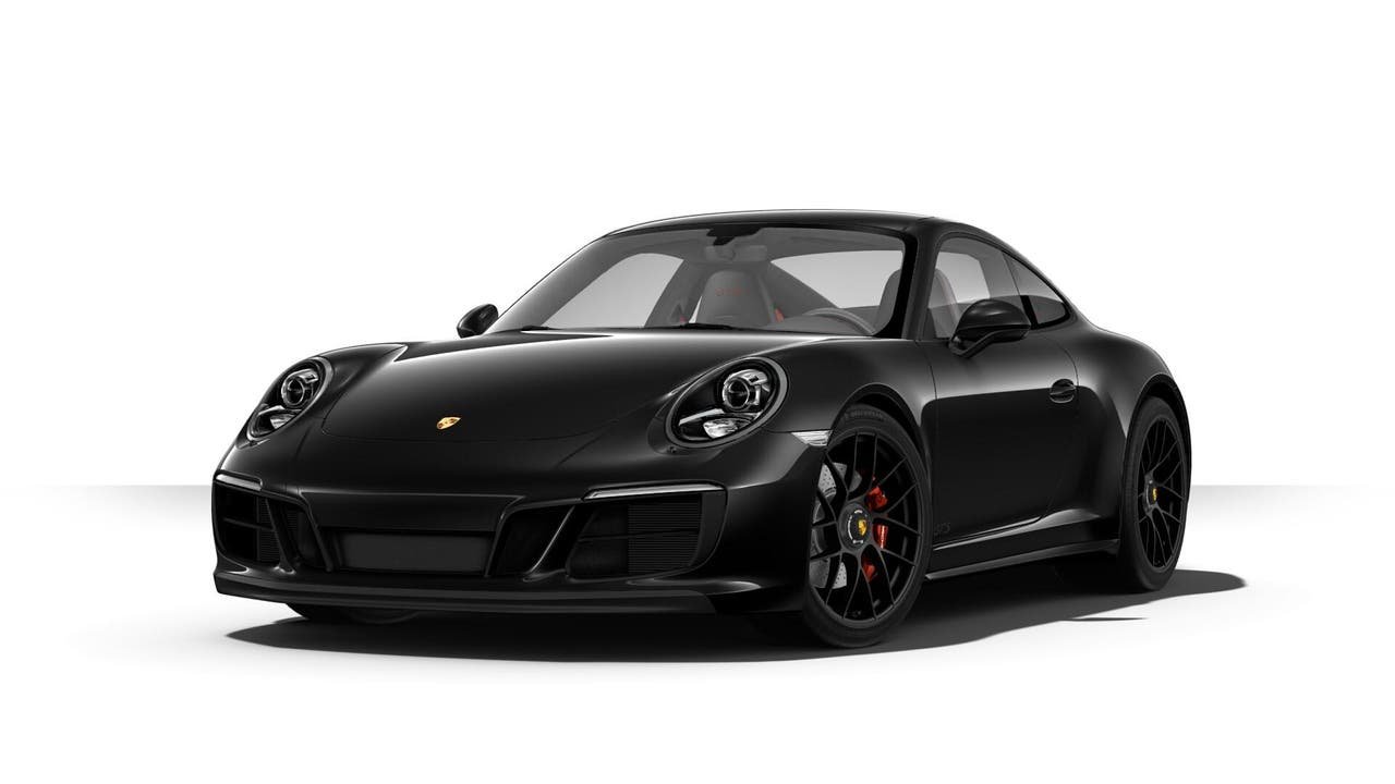 Certified Used 2019 Jet Black Metallic Porsche Carrera GTS image 1