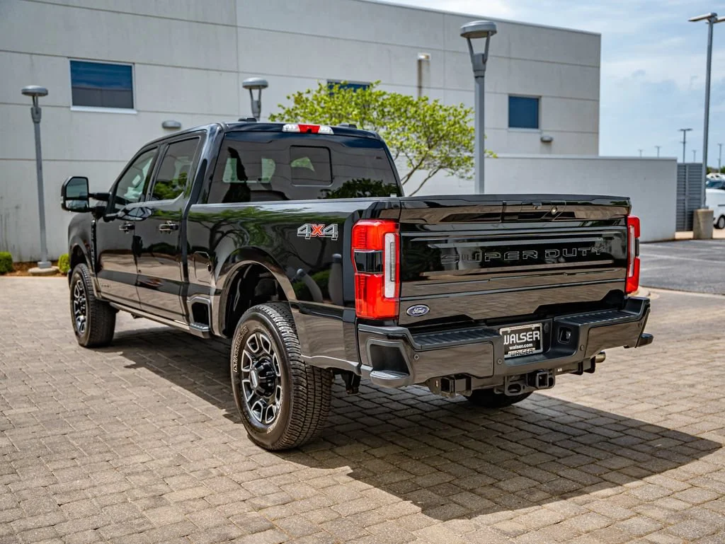 Used 2025 Black Ford Platinum image 7