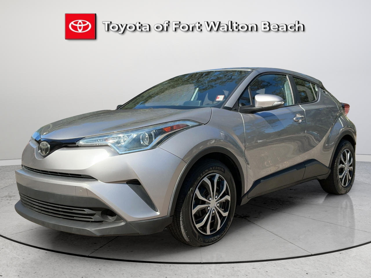 2019 Toyota C-HR LE