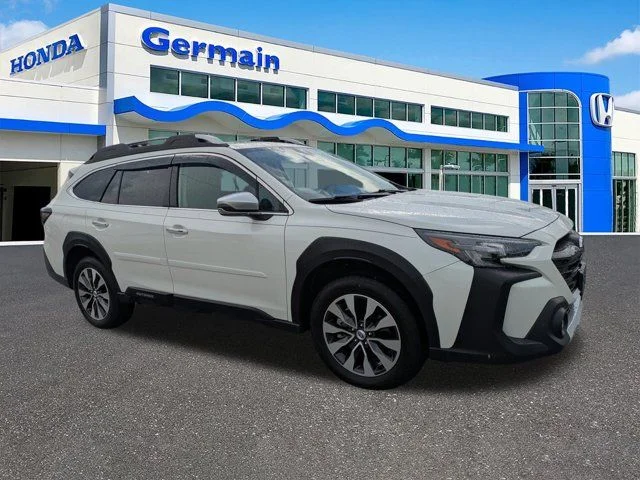 Used 2025 Crystal White Pearl Subaru Touring XT image 3