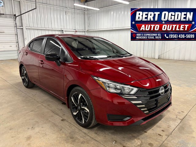 2025 Nissan Versa 1.6 SR