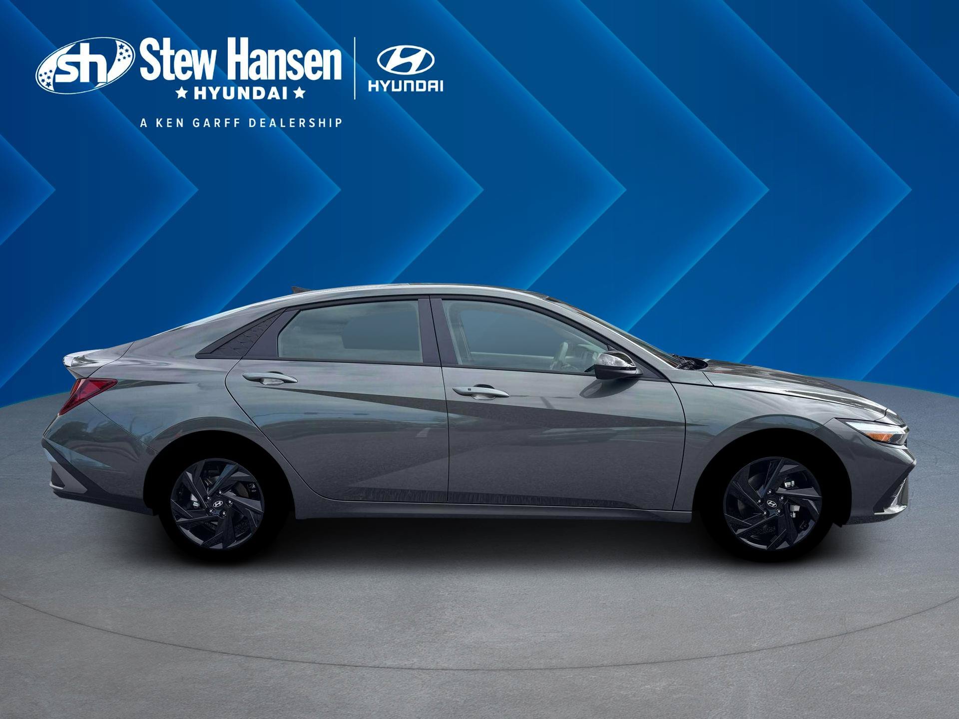 New 2026 Amazon Gray Hyundai SEL Sport image 9
