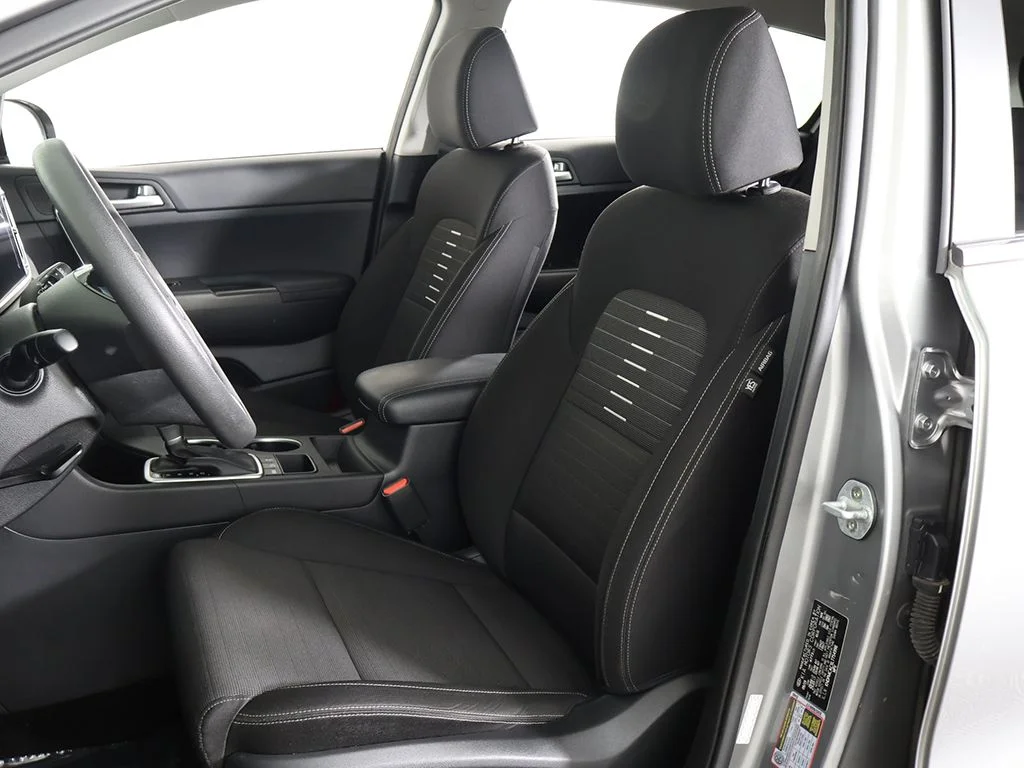 Used 2020 Gray Kia LX image 29