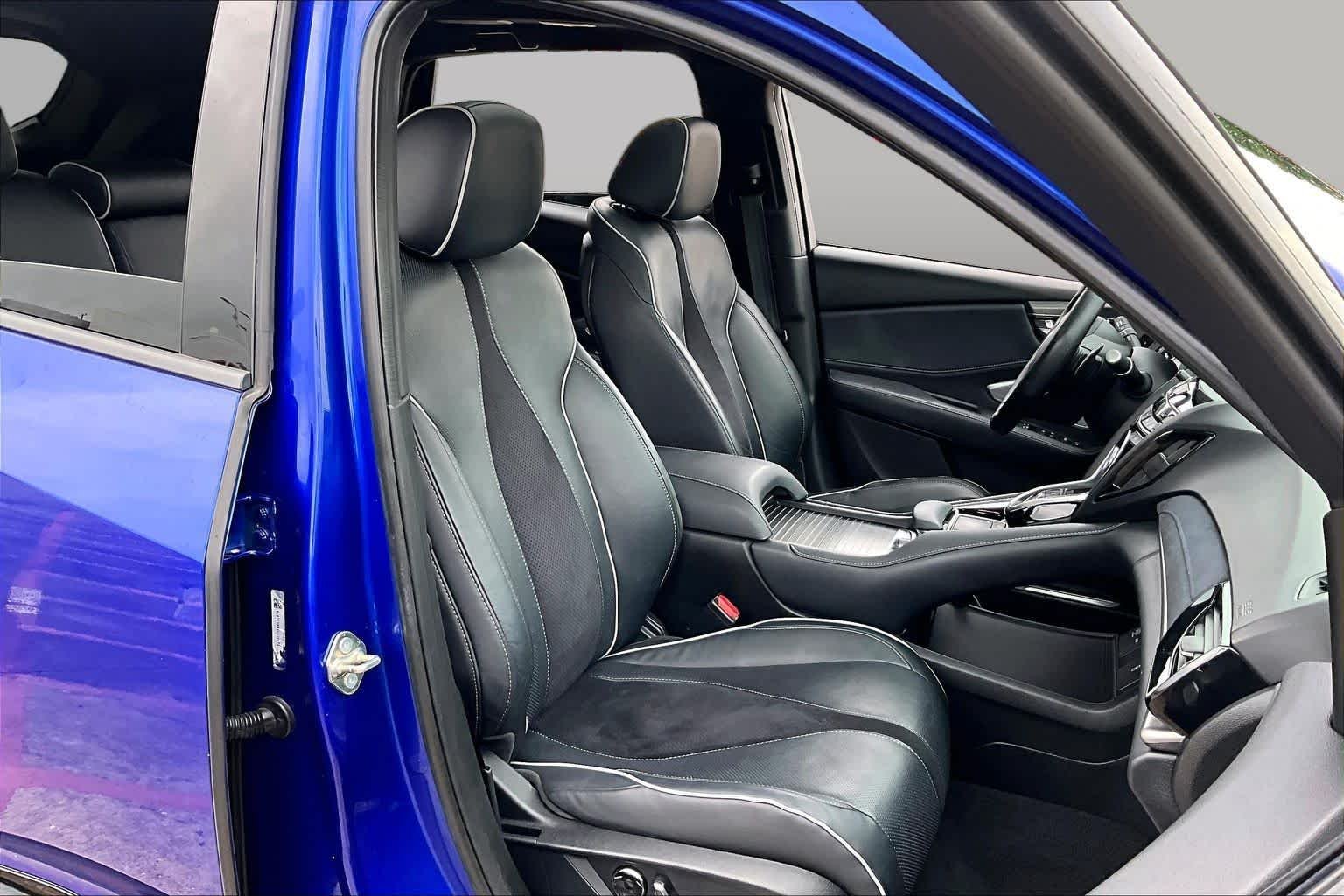 Used 2020 Apex Blue Pearl Acura w/A-Spec Pkg image 9