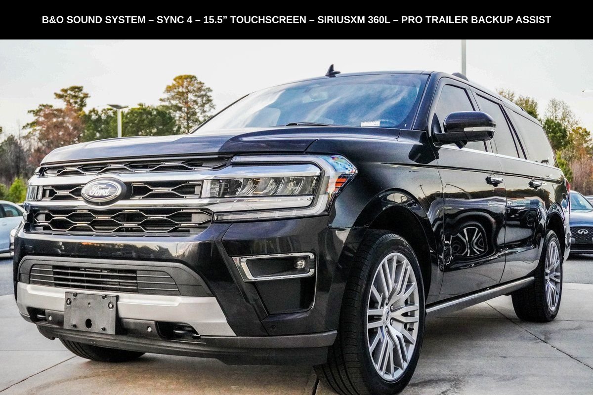 Used 2022 Black Ford Limited image 4
