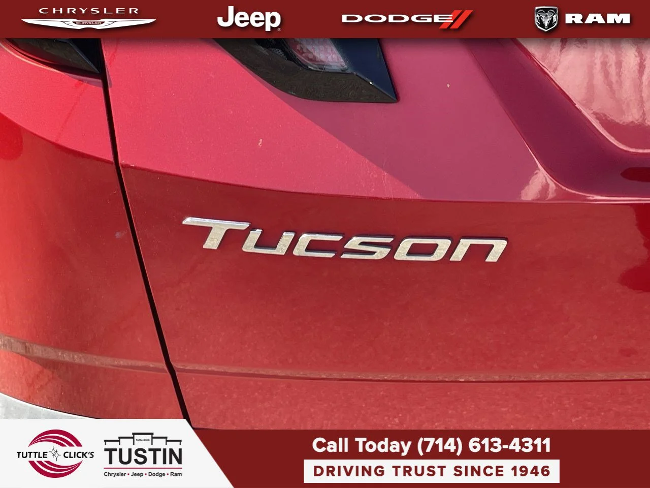 Used 2022 Calypso Red Hyundai SEL image 8