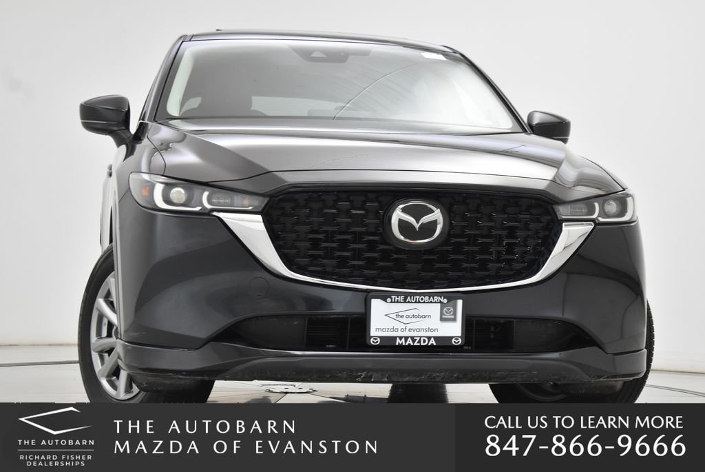 Certified Used 2025 Jet Black Mazda 2.5 S Preferred Package image 5