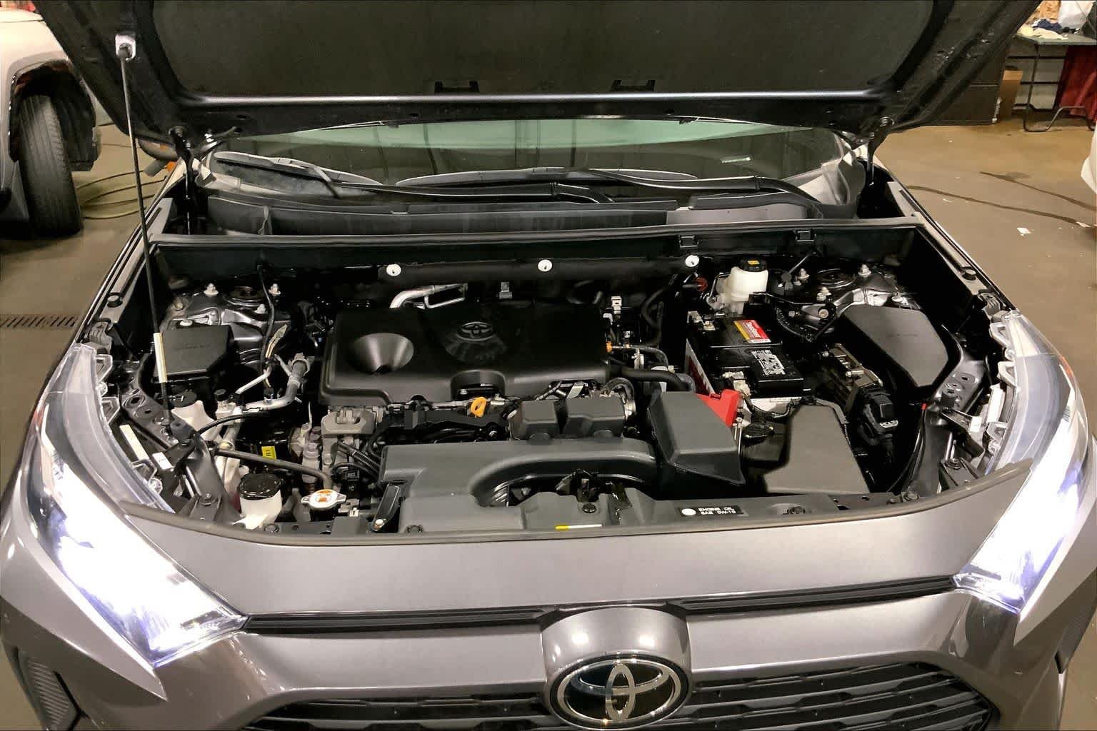 Used 2024 Magnetic Gray Metallic Toyota XLE image 32