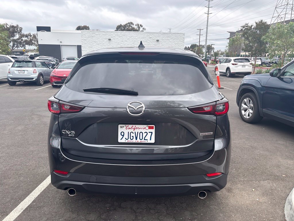 Certified Used 2023 Machine Gray Mazda 2.5 S Premium Package image 7