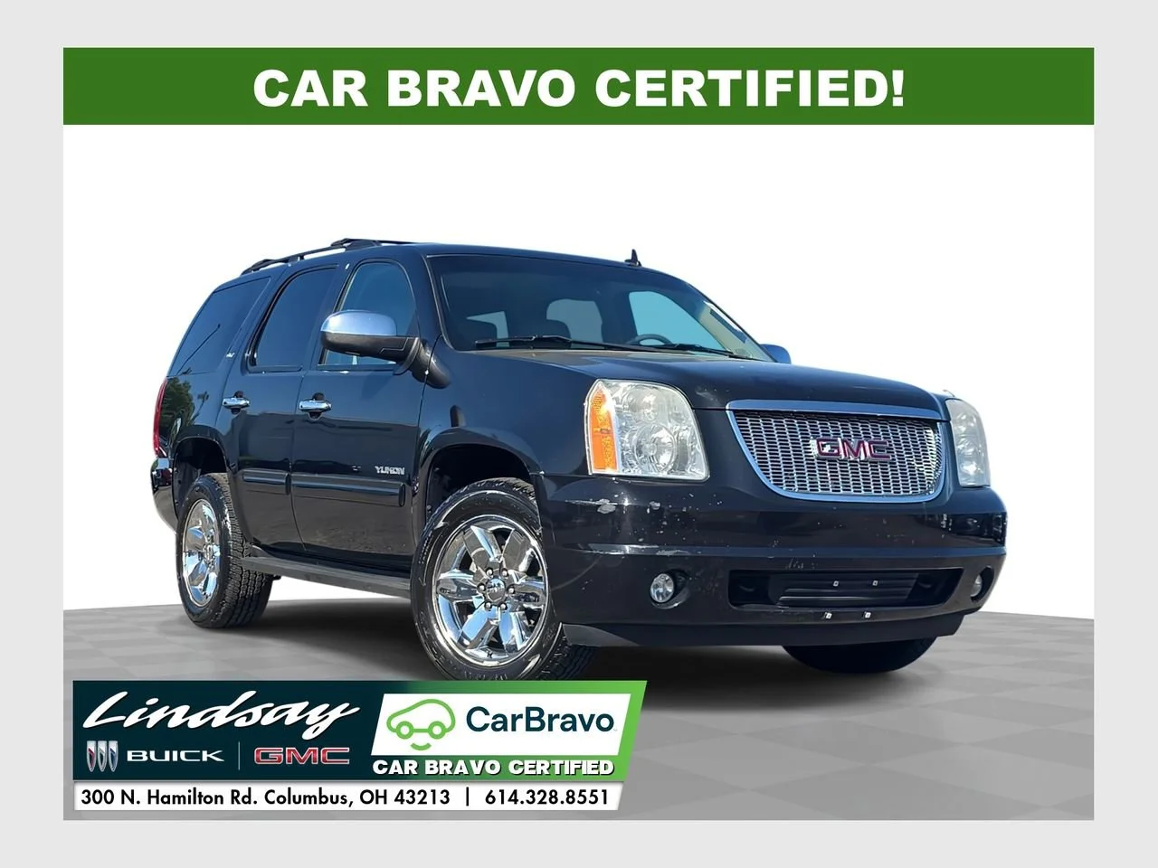 2012 GMC Yukon 4WD SLT's photo