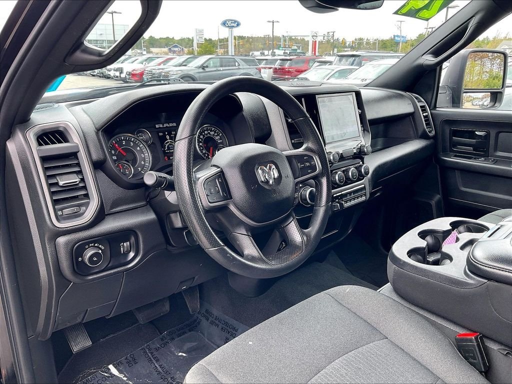 Used 2024 Diamond Black Ram Tradesman image 8