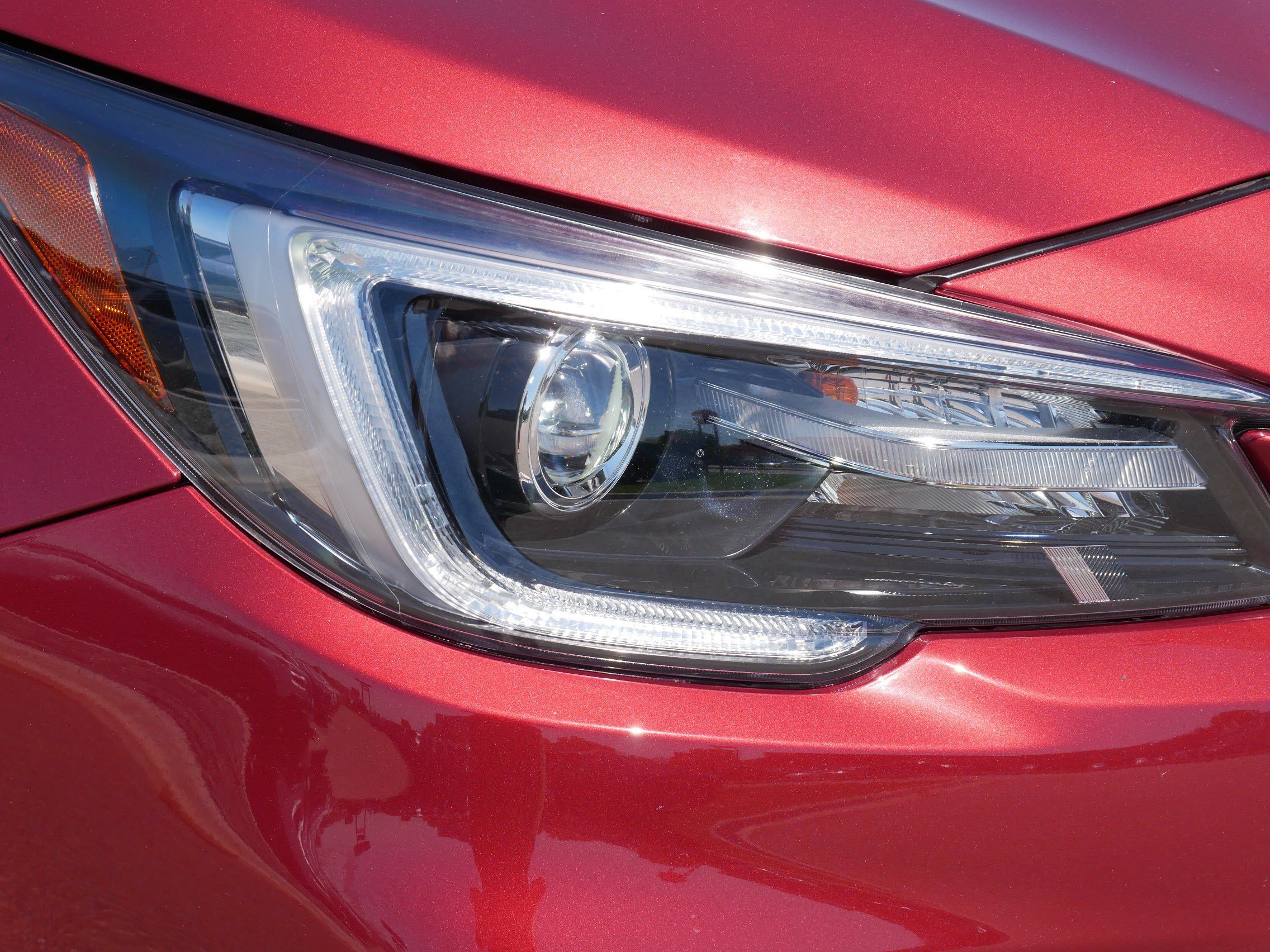 Used 2019 Crimson Red Pearl Subaru Limited image 16