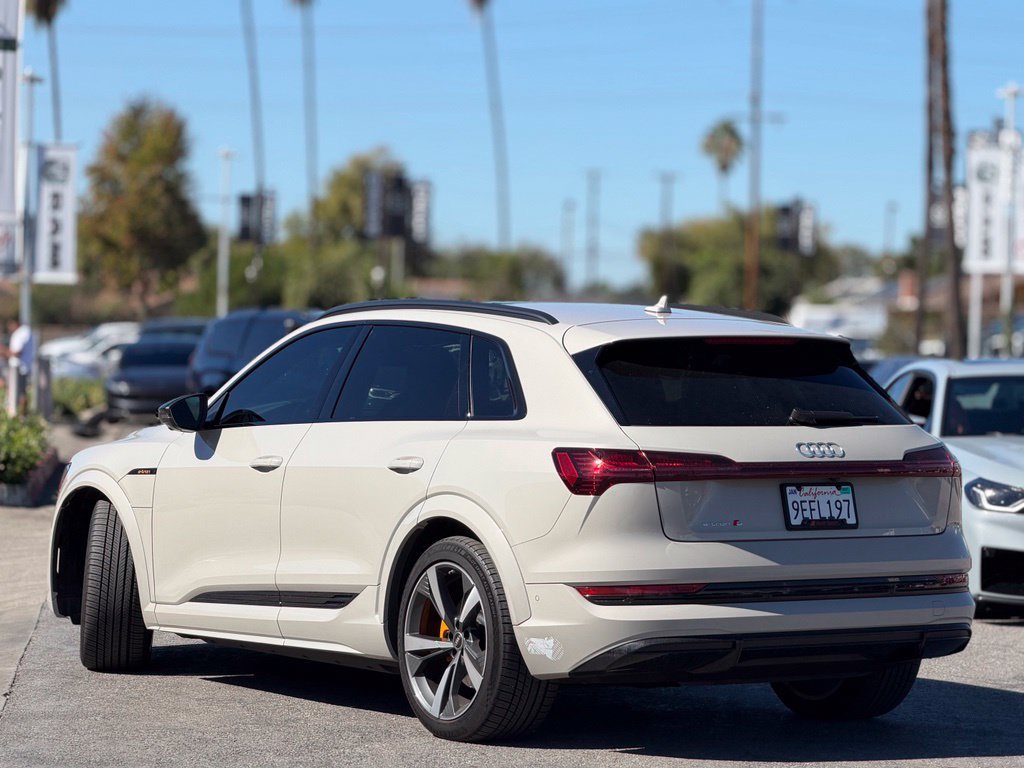 Used 2022 Audi e-tron S Premium Plus with VIN WA1ACBGE7NB025220 for sale in Claremont, CA