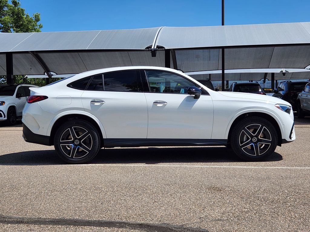 New 2027 Polar White Mercedes-Benz GLC 300 COUPE 4MATIC® image 2