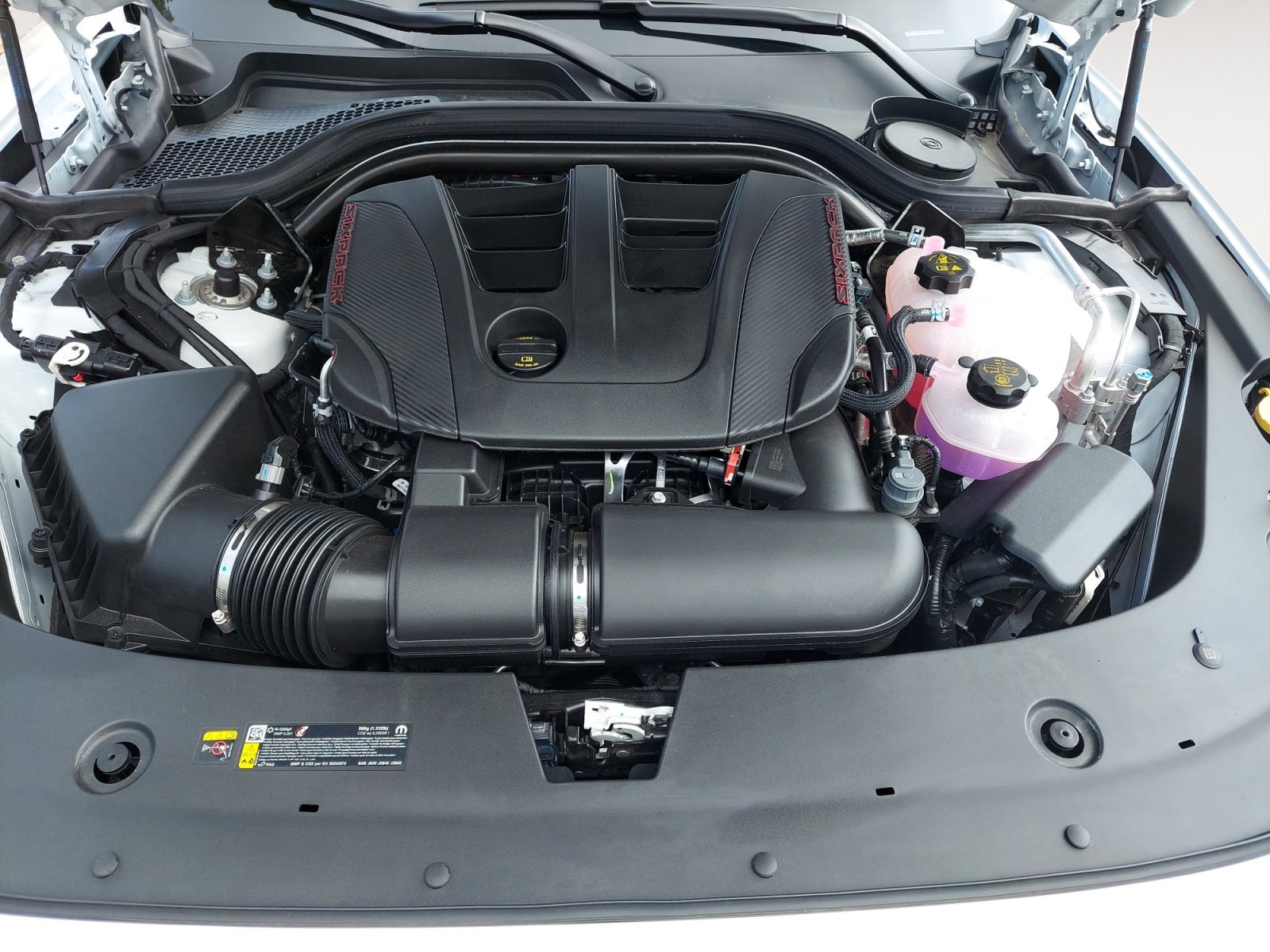 New 2026 White Knuckle Dodge Scat Pack Plus image 31