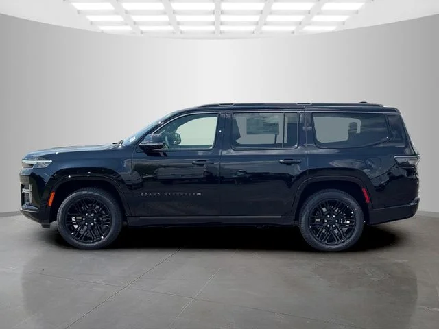 New 2026 High Gloss Black Exterior Paint Jeep Grand Wagoneer image 4