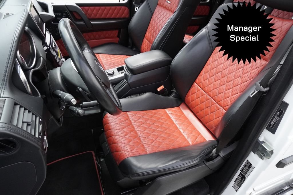 Used 2016 White Mercedes-Benz G 63 AMG® image 20