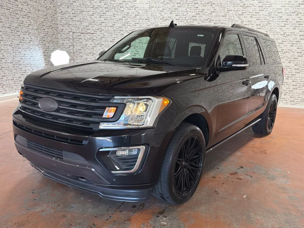 Used 2021 Agate Black Metallic Ford Limited image 3