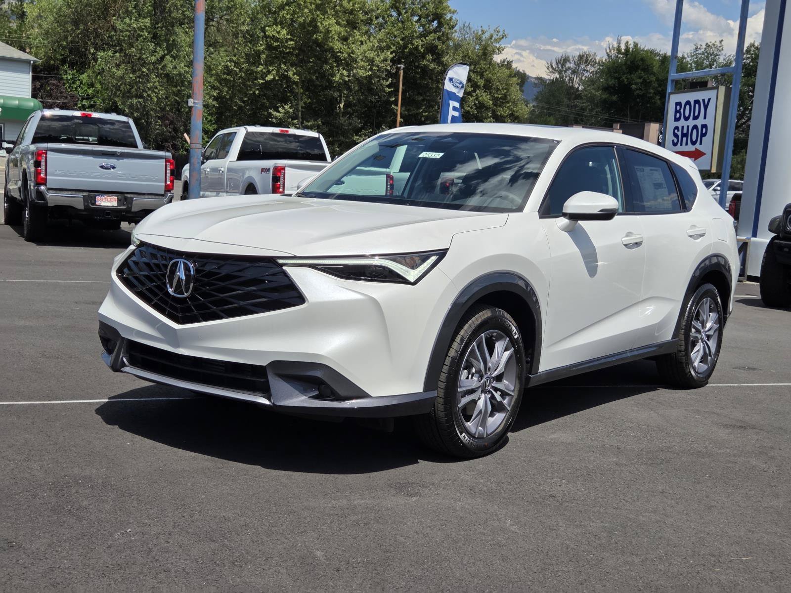 New 2026 Platinum White Pearl Acura AWD image 1