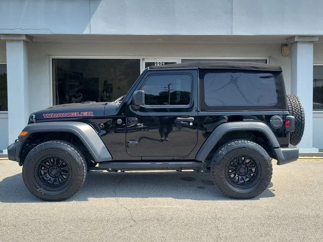 Used 2024 Black Jeep Sport image 8