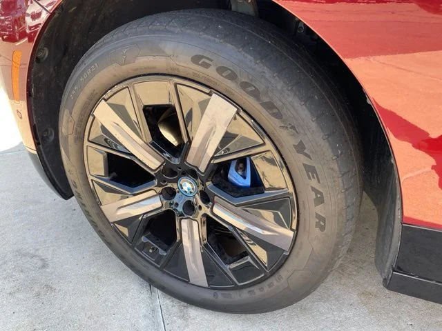 Certified Used 2024 Red BMW xDrive50 image 11