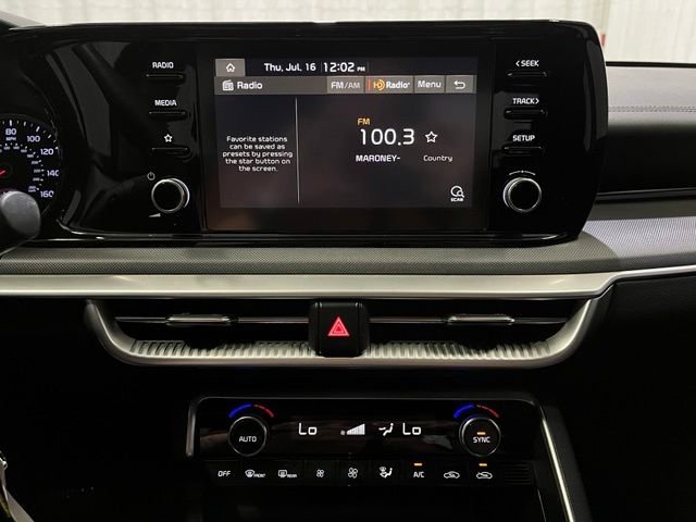 Used 2021 Black Kia LX image 16