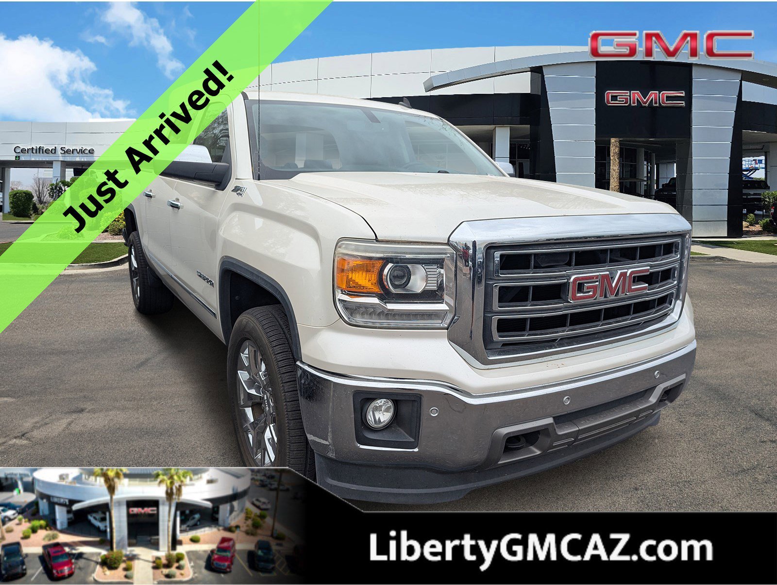 2014 GMC Sierra 1500 SLT