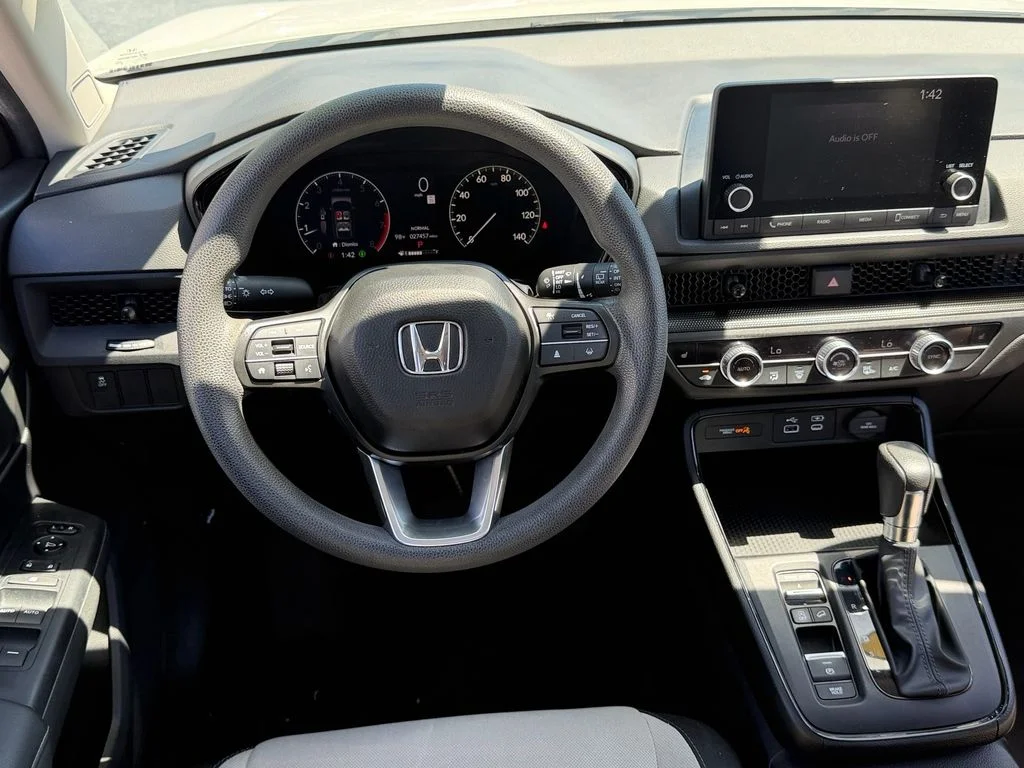 Used 2024 White Honda EX image 13