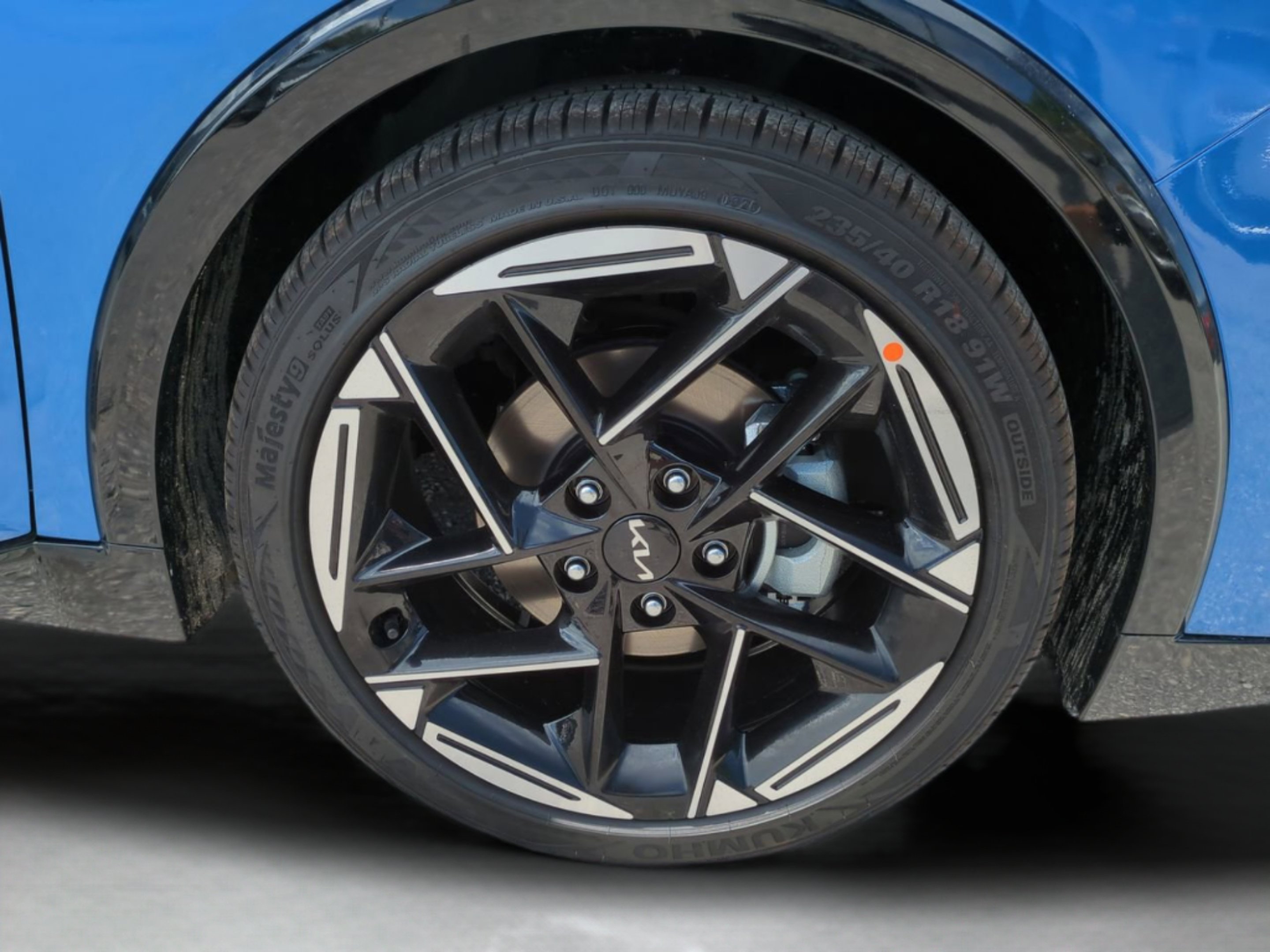 New 2026 Wave Blue Kia GT-Line image 31