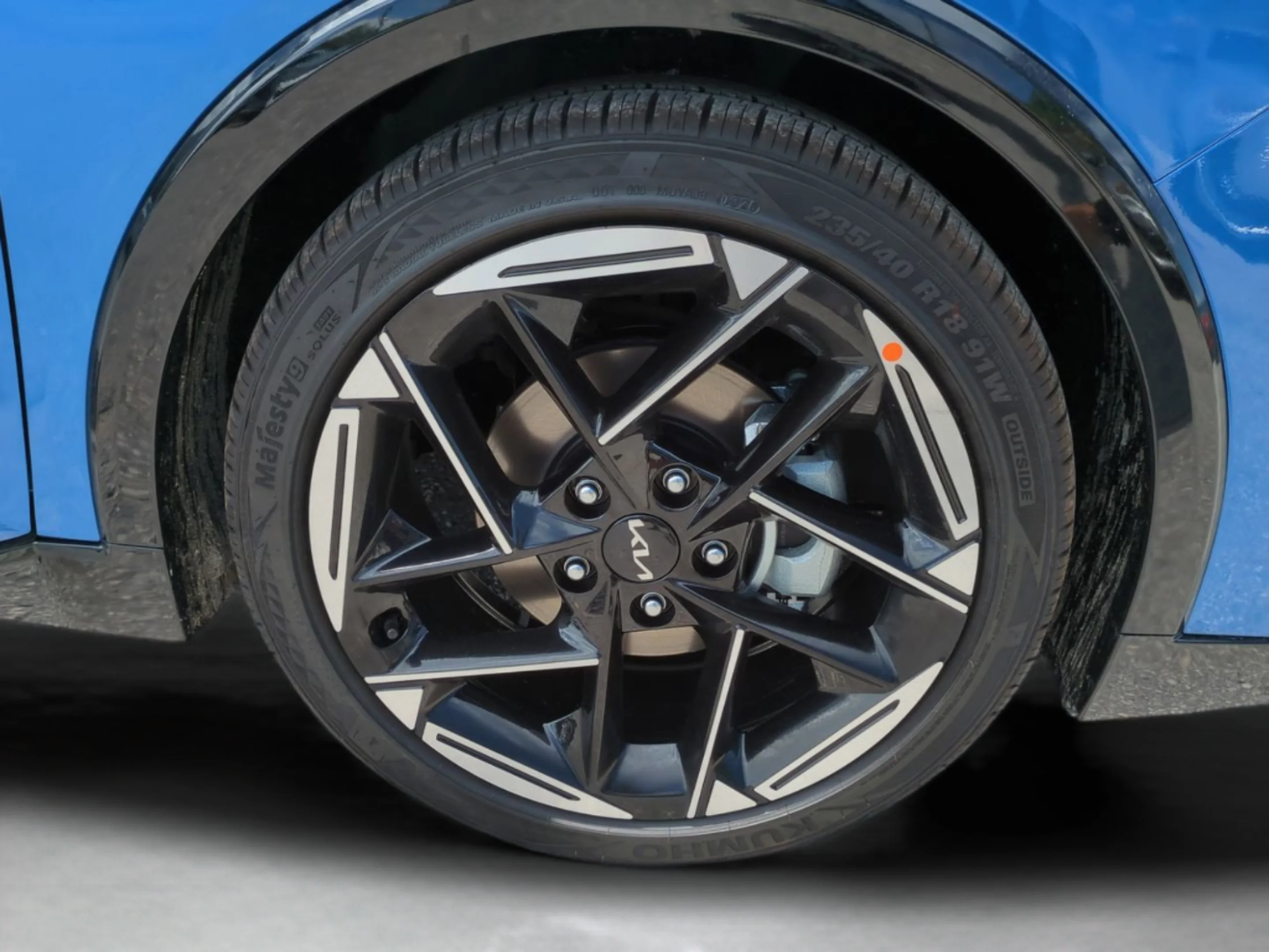New 2026 Wave Blue Kia GT-Line image 31
