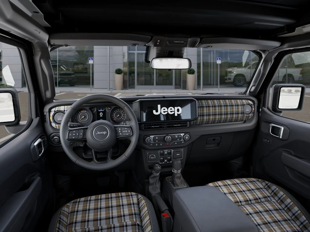 New 2026 Granite Crystal Metallic Clear-Coat Exterior Paint Jeep 85th Anniversary Edition image 15
