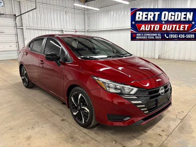 2025 Nissan Versa 1.6 SR