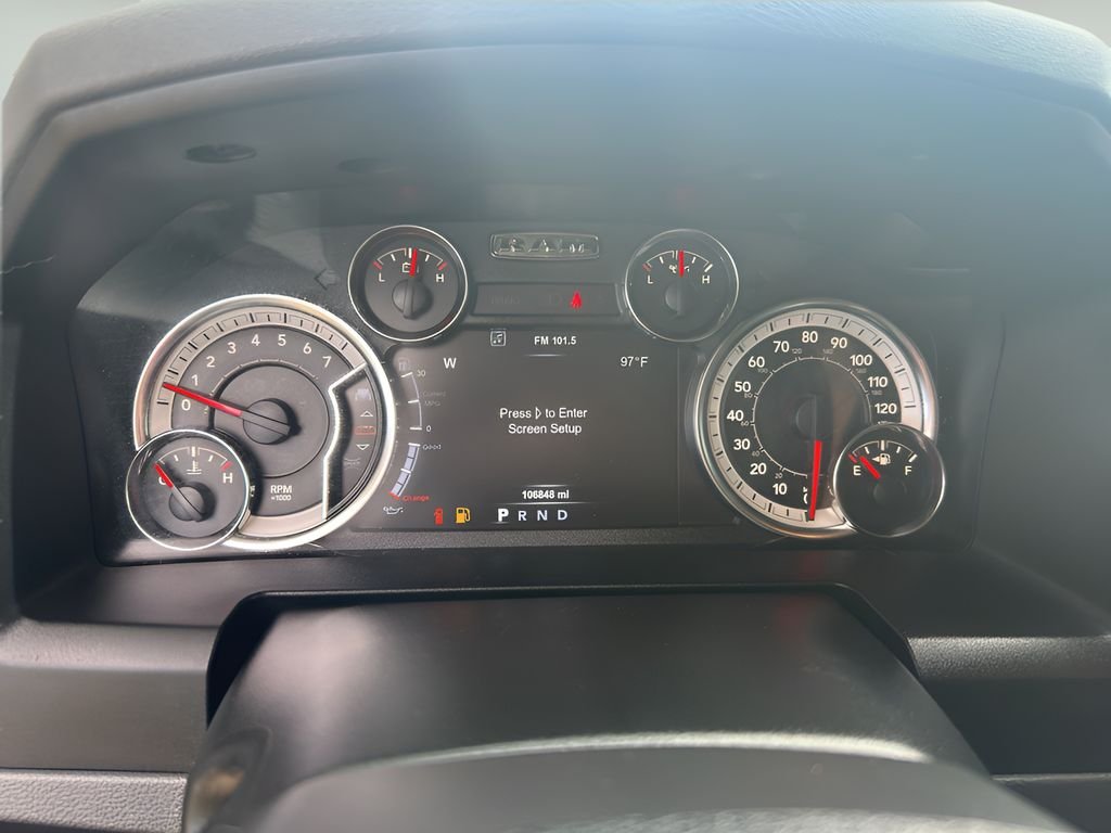Used 2019 Brilliant Black Crystal Pearlcoat Ram Big Horn image 28