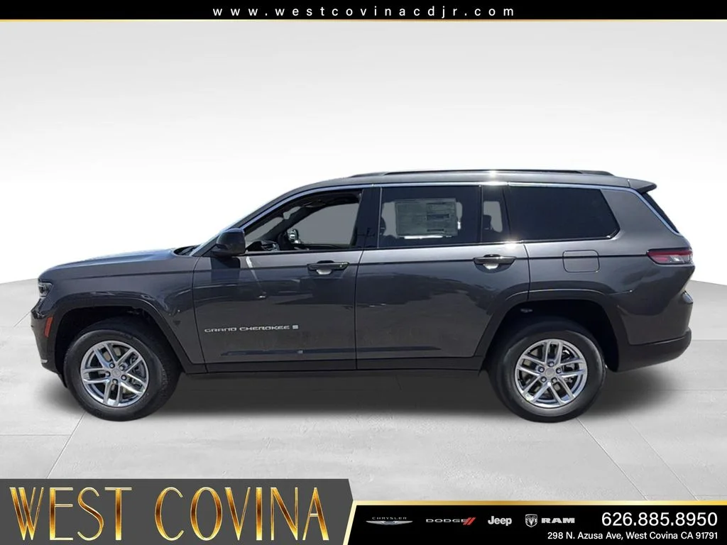 New 2026 Baltic Gray Metallic Clear-Coat Exterior Paint Jeep Laredo image 12