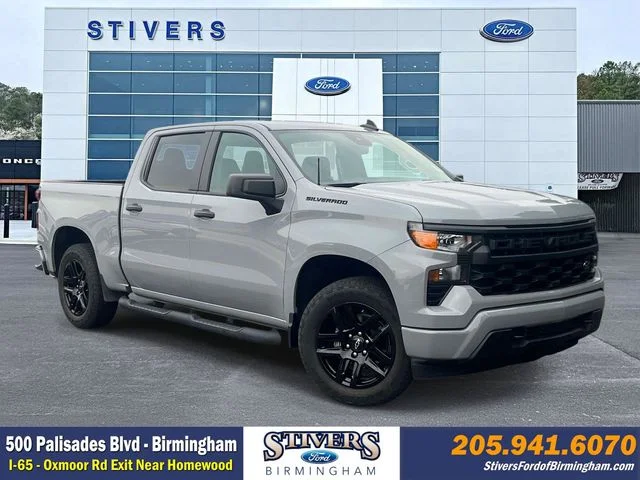 2024 Chevrolet Silverado 1500 Custom