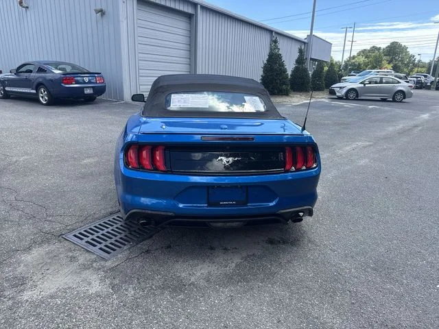 Used 2019 Blue Ford EcoBoost Premium image 6