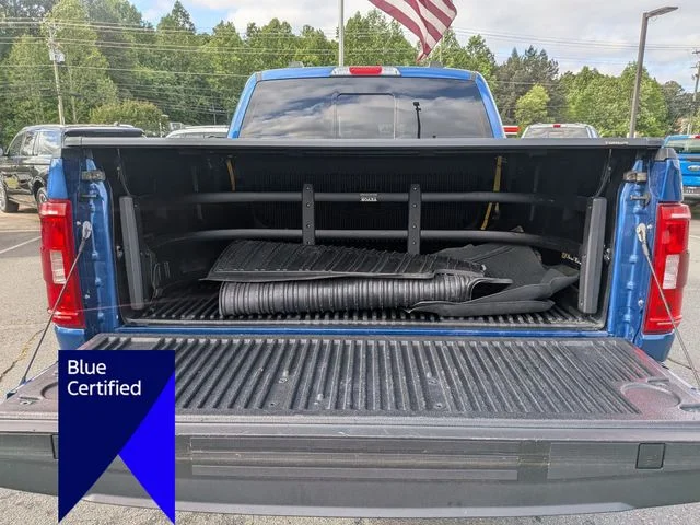 Used 2023 Blue Ford XLT image 29
