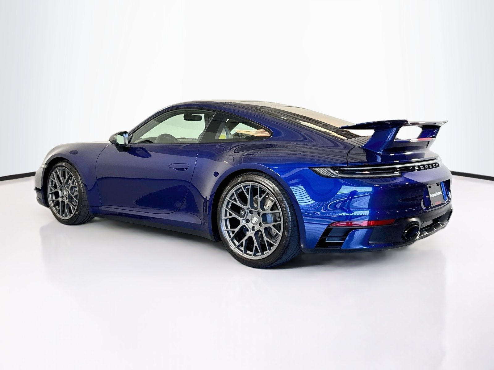 Used 2024 Gentian Blue Metallic Porsche Carrera T image 3