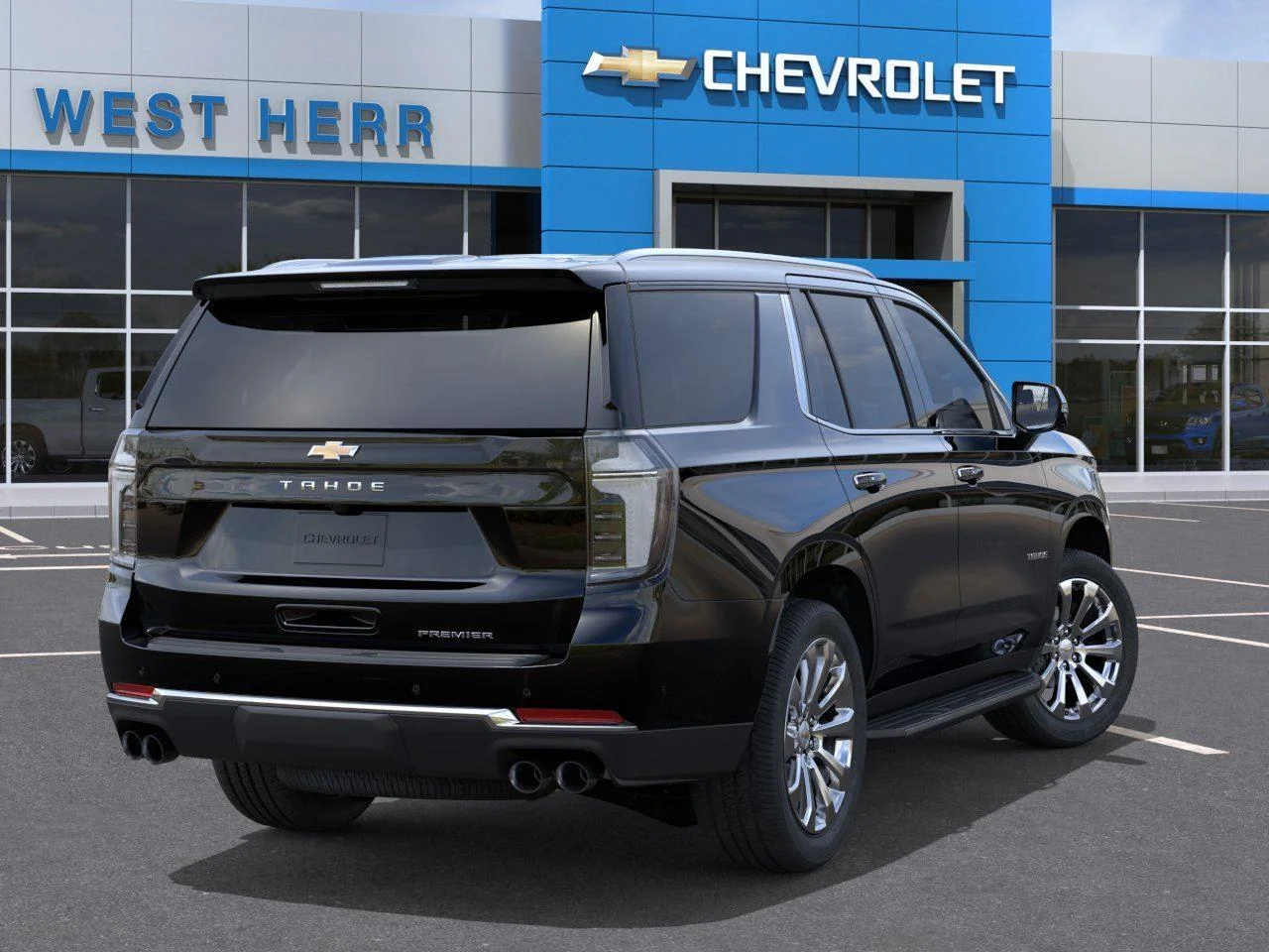 New 2026 Black Chevrolet Premier image 4